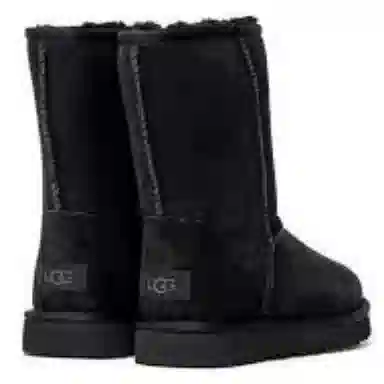 UGG Classic Short II Black