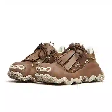 KEDDO Paint Dry Low Dad Sneakers