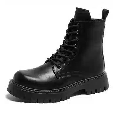 GZZ Martin Boots Black