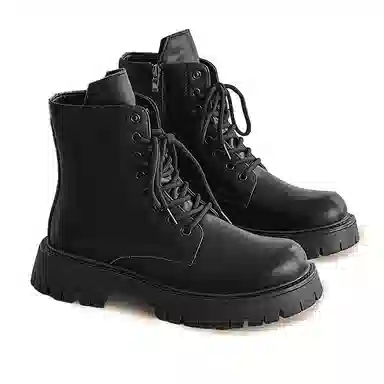 GZZ Martin Boots Black