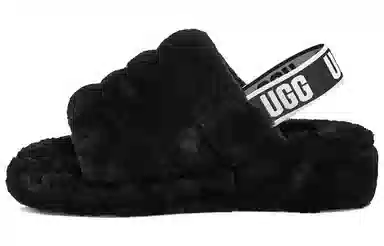 UGG Fluff Yeah Black