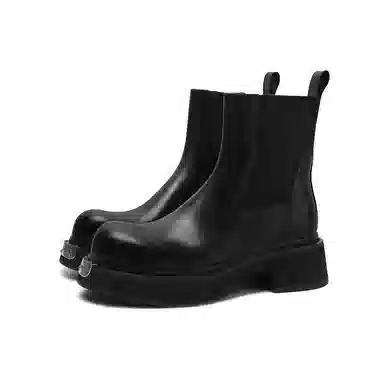 Viplander Chelsea Boots 7CM Black