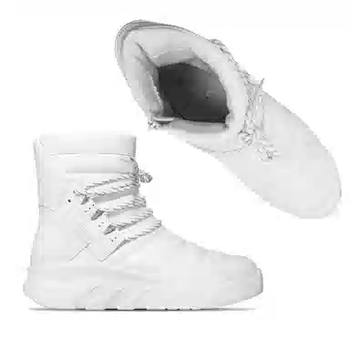 SOULSFENG Snow Boots White