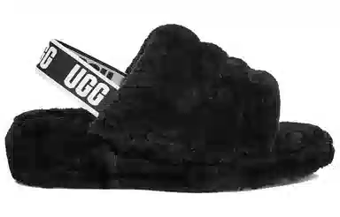 UGG Fluff Yeah Black