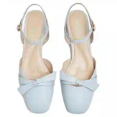 他她 羊皮 时尚百搭 简约舒适 休闲单鞋 女款