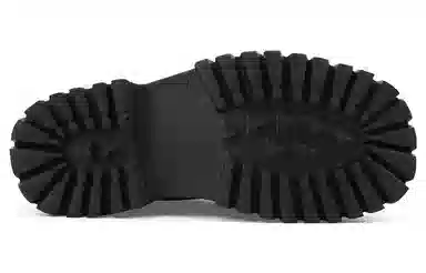 HANQIAORIJI Black Blood Series Derby Shoes