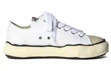 MIHARA YASUHIRO PETERSON LOW White
