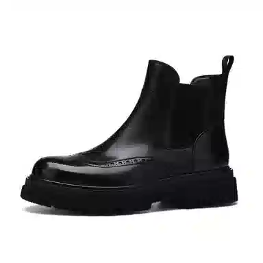 U7 Chelsea Boots Black