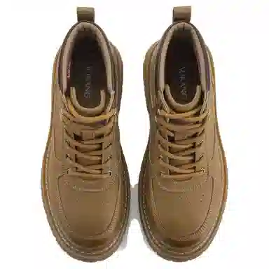 AOKANG Martin Boots Brown