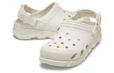 Crocs Duet Max Clog White