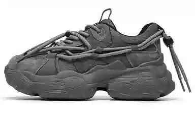 Beau Today Retro Dad Sneakers Space Grey