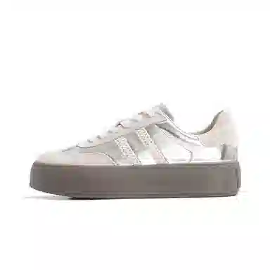 Lao Miao Low Top Silver