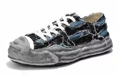 HART DAVIS Retro Canvas Sneakers