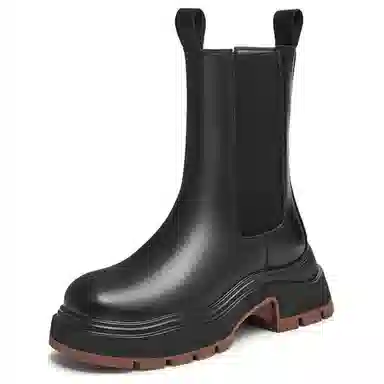 Tata Chelsea Boots Black