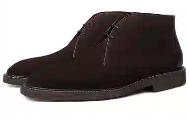 Thom Wills Retro Suede Low Boots