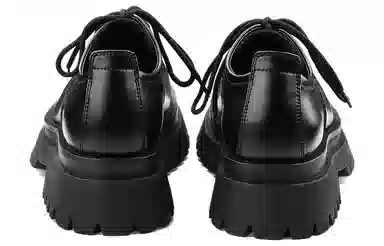 HANQIAORIJI Black Blood Series Derby Shoes