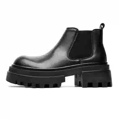 Weishimibang Chelsea Boots Black