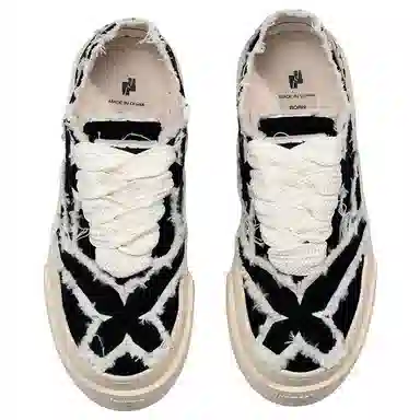 GRKC x VEEMES Classic Retro Sneakers Black