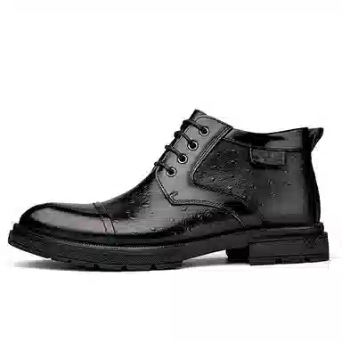DILIKAN Martin Boots Mid-Top Thick Sole