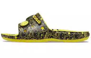 Smiley X Crocs Classic