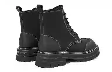 EBLAN Ankle Boots Black