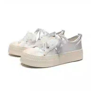 ZHR Crush Pearl Satin Ribbon Sneakers