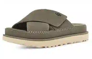 UGG Goldenstar Cross Slide