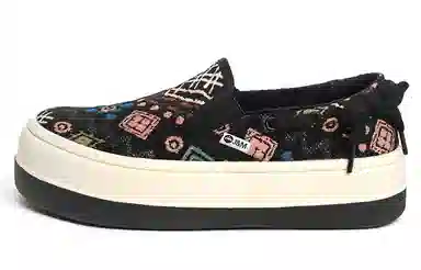 Joy&Mario Fashion Sneakers Black