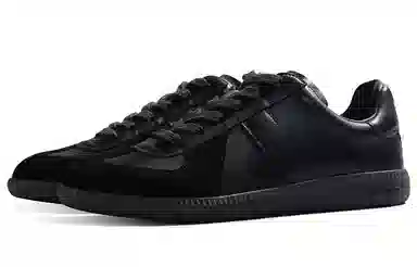 Thom Wills Black Retro Trainer