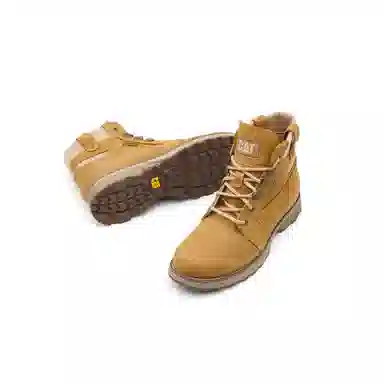 CAT Martin Boots Brown