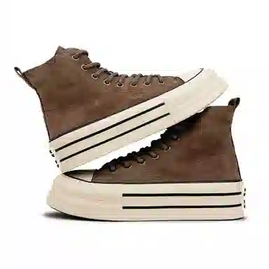 Mengsai Classic High-Top Canvas