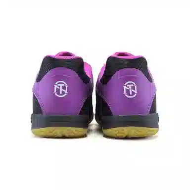 Lin Feng Tennis Shoes Black Purple