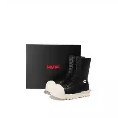 FVVO RF Ironclad Beetle Black Boots