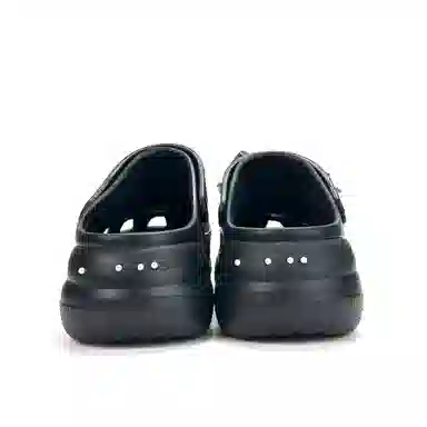 Crocs Classic Crush Clog Silver