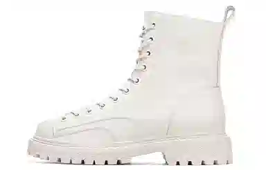 Dickies Fashion Retro Martin Boots Beige