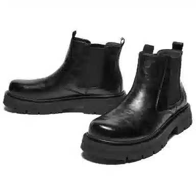 BASTO Chelsea Boots Black