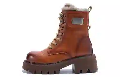 JunJiaLi Martin Boots 6cm