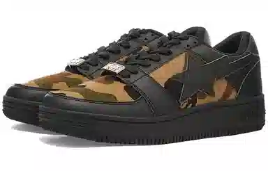 A BATHING APE STA Low M2