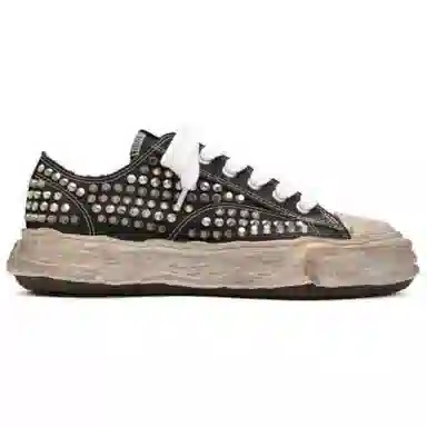 MIHARA YASUHIRO Canvas Low Sneakers