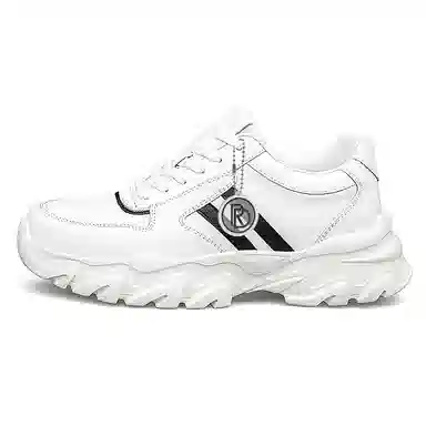 ORD Platform Sneakers White