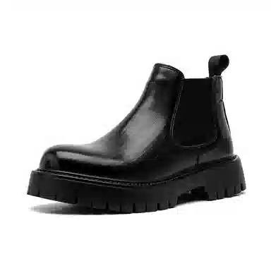 Pin Yi Chelsea Boots Black