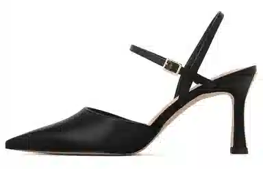 CHARLESKEITH ck PU 8cm NudeBlack