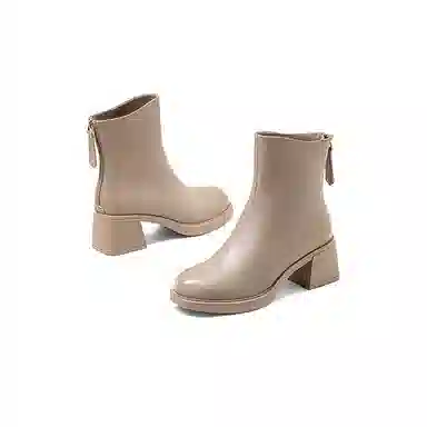 COMELY Sheepskin Short Boots