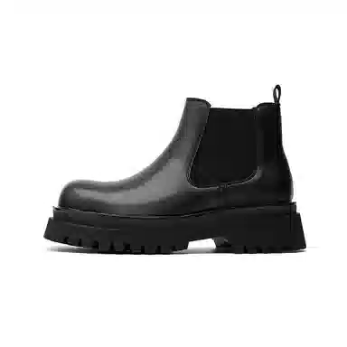 ZUWUDONG Chelsea Boots Black