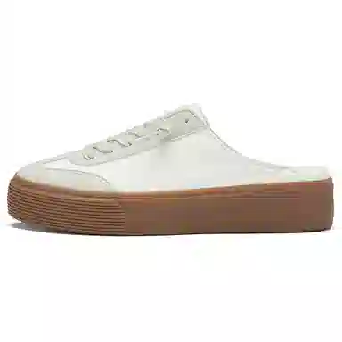 Rockfish Retro Trainer White Caramel