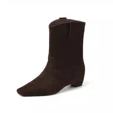 PVAJ Vintage Leather Ankle Boots