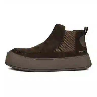 ZUOZHE Chelsea Boots