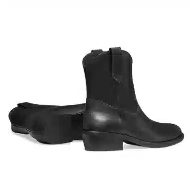 ASH Classic Ankle Boots Black