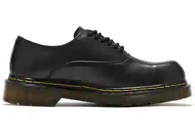 VICKI BROWN Martin Boots Black