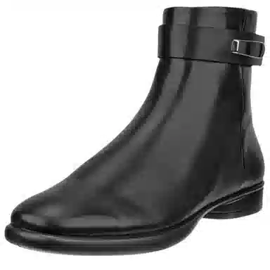 Ecco Short Boots Black